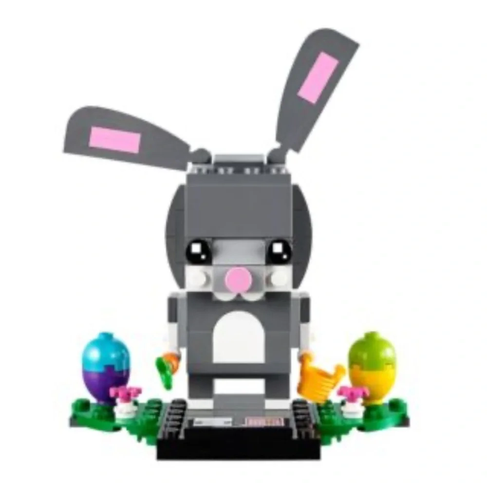 Lego Brickheadz bunny set 40271 new and sealed box 126 pieces retired!